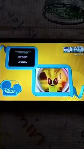 Disney Channel Split screen credits December 14th 2011