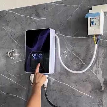 Installation chauffe-eau instantané