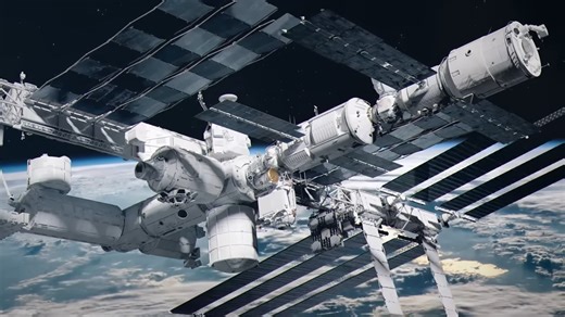 Watch what’s happening to NASA’s new space station – it’s not good