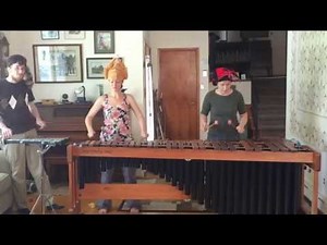 Entrance of the Gladiators by Julius Fučík, arranged for marimba