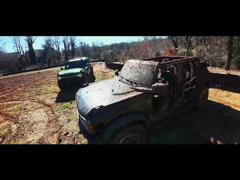 Bronco Mudding in Atlanta