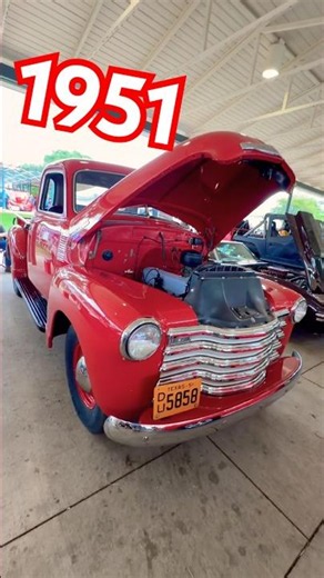 😍 1951 Chevrolet 3100 #pickup #classictrucks #chevrolet #chevytrucks #oldtrucks #chevy3100 #auto