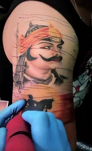 25K views · 756 reactions | A King Is Not Born, He’s Made-shivaji...