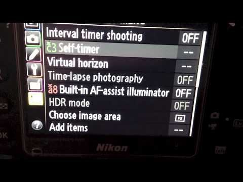 Auto Bracketing for HDR with the D800