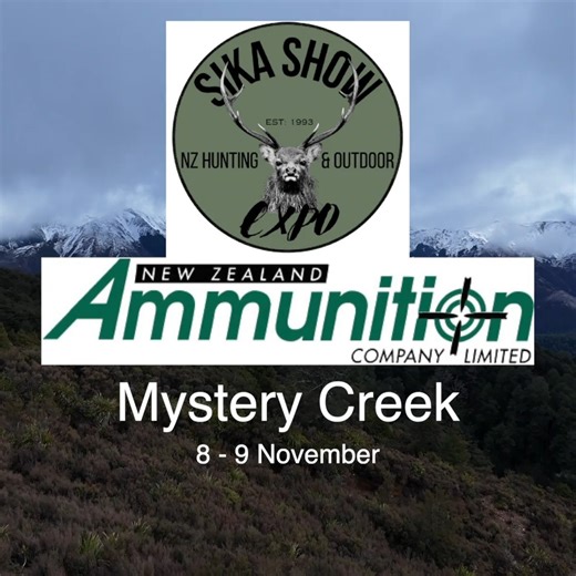 21 reactions | @nzammoco at the Sika show, GPO binoculars and Nosler ammunition. As used by team BRB | Glenn Morris | Facebook