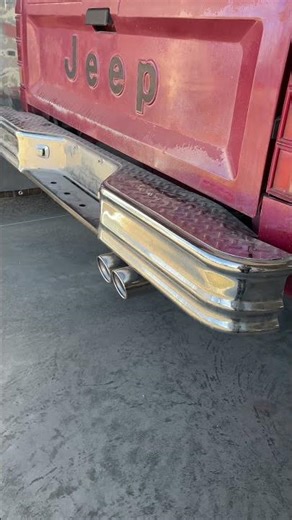 Jeep Comanche 2.5L Flowmaster 40 Series-Exhaust Sound