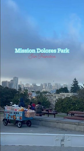 Mission Dolores Park, San Francisco. #usa#sanfrancisco#Views #travel#park
