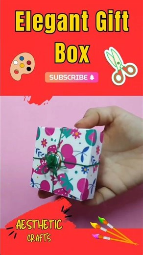 “🎁 DIY Gift Box ✨ Professional Gift Wrapping Tutorial 🎀” #reels #shorts