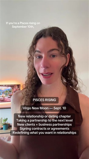 Virgo New Moon 2024: Pisces Rising Relationship & Business Forecast