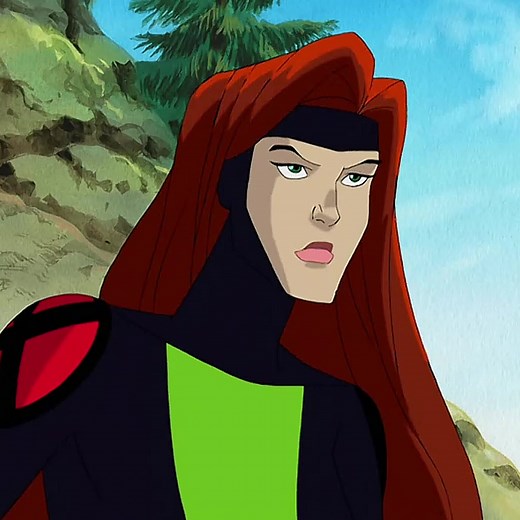 Jean Grey vs Fenix Negra: X-Men Evolution Fight Scene