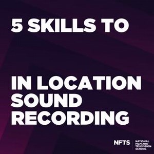 Do you want to make it in Location #Sound Recording for #film and #television? Hone all these skills and more on the National Film & Television School Location Sound Recording Diploma 15 months | Practical, in-person training | Start September 2024 1🎙️Boom Operating 2🎙️Good Communication 3🎙️Stamina 4🎙️Eliminating Unwanted Sound 5🎙️Teamwork Find out more and apply now! nfts.co.uk/location-sound-recording-film-and-television | National Film and Television School