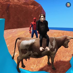 2.6M views · 27K reactions | GTA 5 Spider-Man Ragdolls Compilation 6 (Funny Video) 23 | Atlas Gaming | Facebook