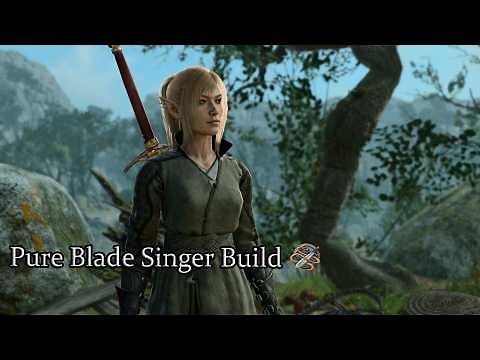 Pure Bladesinger Build Guide