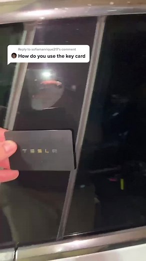 Tesla Model 3 Key Card Experience Revealed