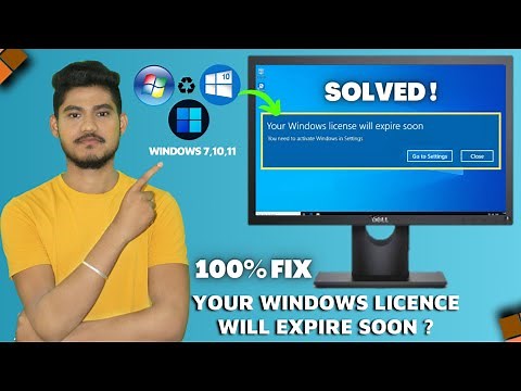 5 Way to Fix Your Windows License Will Expire Soon Windows 10 2022 | Windows Expire Soon Windows 11