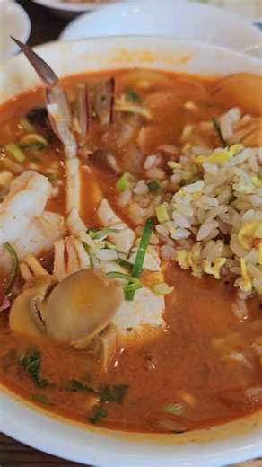 판교 화교3대 화란 짬뽕밥 맛집