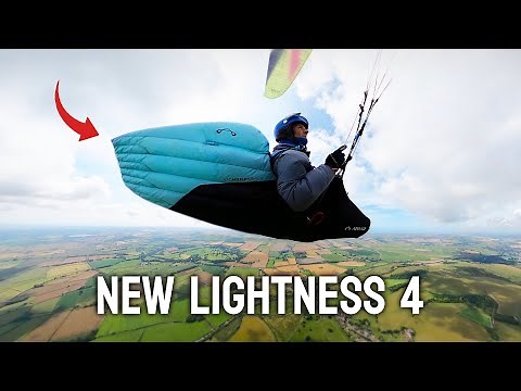 NEW Advance LIGHTNESS 4 - Paragliding Harness FIRST LOOK