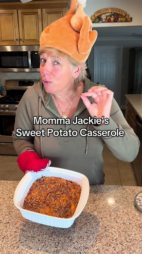 Momma Jackie’s Sweet Potato Casserole Recipe