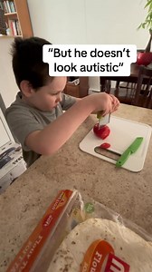 2.1K views · 1.6K reactions | Why are people always saying that autism has a “look”? So odd to me. I wonder if some people assume autism is constant stimming? Either way, enjoy the stim party #AutismMom #Awesometism | Shelbie Anne | Facebook