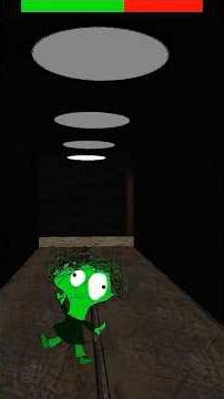 BALDİ BÜYÜCÜ OKULUNDAKİ YEŞİL ÇOCUK #shorts #shortsvideo #baldi #baldisbasics #horror