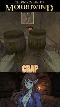 Hunting For SKOOMA - The 8 Plates Balmora #morrowind #elderscrolls #gaming