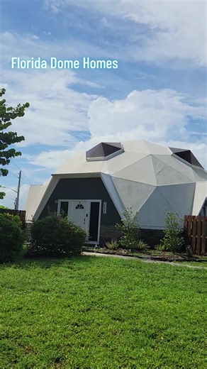 Florida Dome Homes: Resilient Structures for Hurricanes