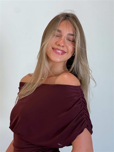 The blonde she’s BORN with