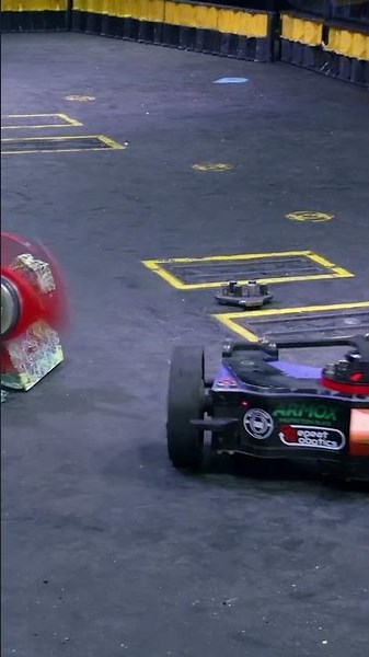 Huge hits in this bot fight!