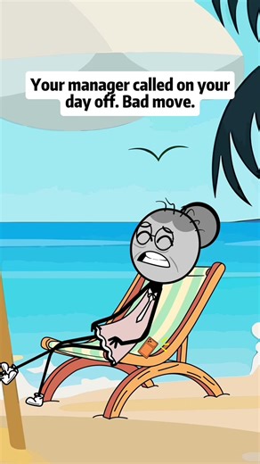 Work Life Animation Meme: Manager Struggles