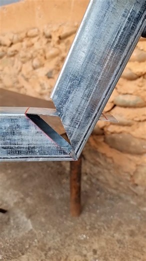 smart welder tricks #metalwork #welder #fabrication