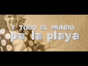 Pa' La Playa (Lyric Video)