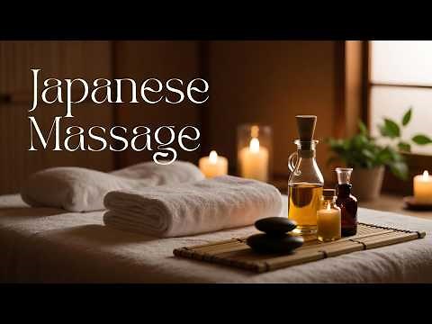 Bliss River Motion | ASMR Japanese Oil Massage for Sleep Recovery Japanese massage Japan massage