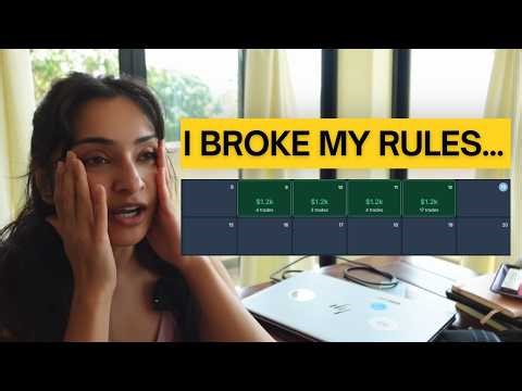 I took 17 trades and made $1200 in a day