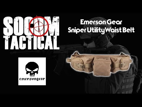 Emerson Gear Sniper Utility Waist Belt