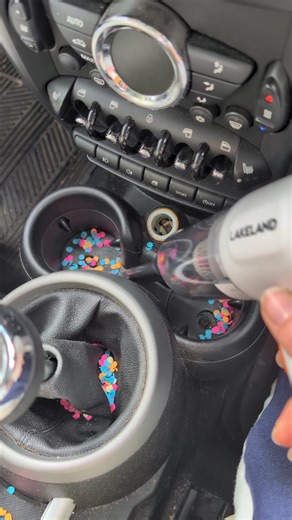 The small but mighty 3-in-1 Mini Vacuum Cleaner is easy to grab for quick clean-ups. Just look how it tackles those everyday messes! Discover more instore and online at link in bio.