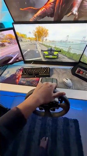 Step by step sim racing rig journey #forzahorizon6 #gaming #diyprojects