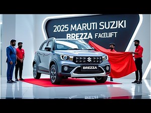 🚗 New Maruti Suzuki Brezza 2025 – Design, Features & Price Revealed! 🔥