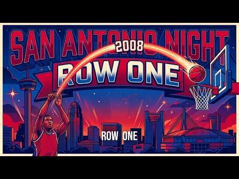 San Antonio Night | 2008 Kansas Basketball Song