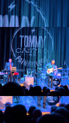 Big thank you to Tommy Castro and The Painkillers, The State Theater, and all of the wonderful blues fans for an outstanding show on Thursday night in Modesto, CA. It was an honor to open for the legendary Tommy Castro and to watch him work, absolutely amazing, a master class in entertaining! Special thanks to our faithful Hammarheads for showing up and showing out. Much love! MH | Mike Hammar and The Nails