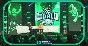 Excitement builds for WWE fans as WrestleMania begins in Philadelphia