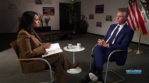 Gavin Newsom defends sticking by Biden, addresses Kamala Harris’ 2024 loss