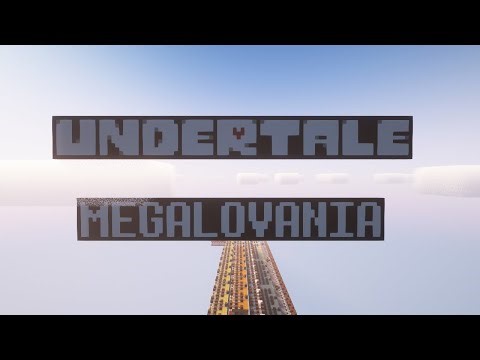 Undertale Megalovania V2 (fast version) - Minecraft Note Block Music