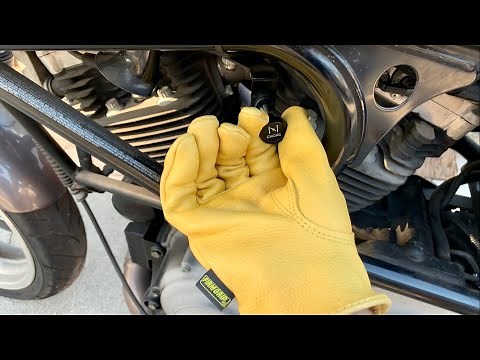 How To Start An Evolution Harley Davidson Sportster Motorcycle