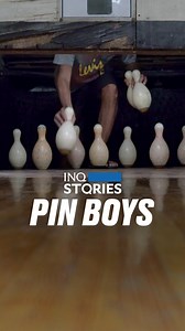 At a bowling alley in Marikina City, several men work as ‘pin boys’ or those who manually reset pins and return balls to players. FULL VIDEO: https://inqnews.net/MarikinaPinBoys | INQUIRER.net