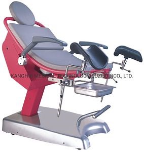 [Hot Item] Surgical Women Obstetric Gynecology Chair with Foot Control and Armrest