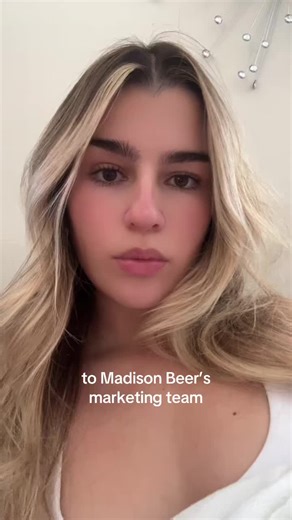 pls do something 🙏🏼🙏🏼 #madisonbeer #marketing | make you mine madison