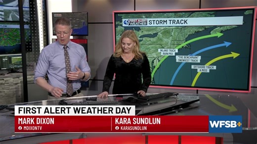New model data is in. Here's what we know now about potential impacts from a weekend coastal storm... on Facebook and WFSB ! | WFSB - Channel 3 Eyewitness News