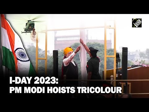 Independence Day 2023: PM Modi hoists National Flag at iconic Red Fort