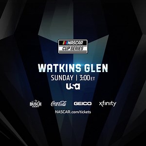 25K views | Don’t miss the action as NASCAR heads to Watkins Glen for one of the last races of the regular season! Who will make it into the playoffs? Tune in on Sunday, August 20th at 3:00 PM EDT on USA! | NASCAR | Facebook