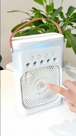 Mini USB Cooling Fan – Quiet, Powerful & Perfect for Summer #aircooler #portablefan